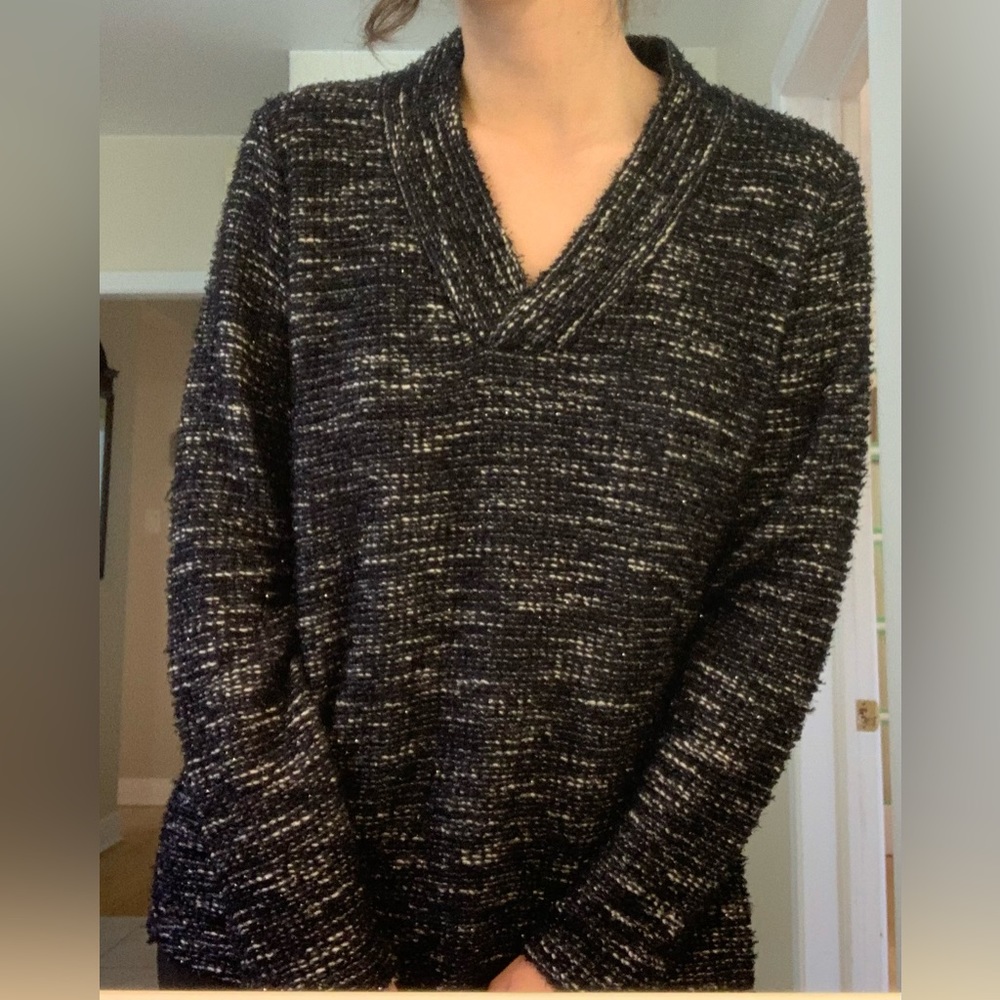 FDJ V-Neck Sweater - Picture 3 of 4